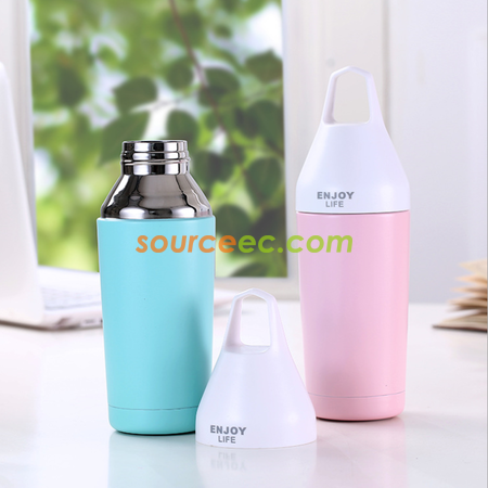 禮品訂造340ML保溫水壺紀念品