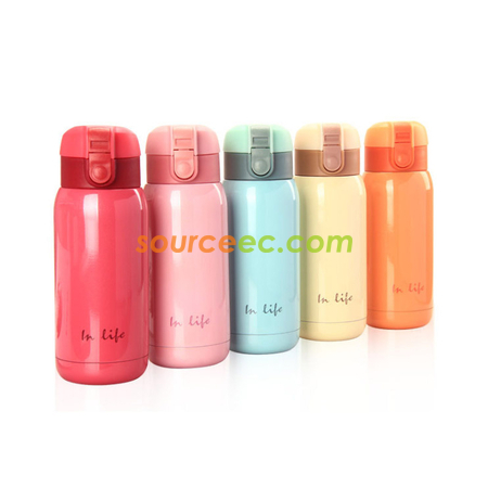 禮品訂造350ML保溫水壺紀念品