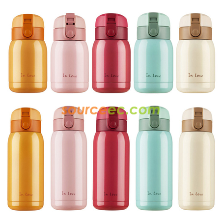 禮品訂造350ML保溫水壺紀念品