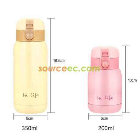 禮品訂造350ML保溫水壺紀念品