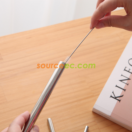 禮品訂造不鏽鋼斜口吸管紀念品