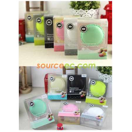 禮品訂造USB馬卡龍暖手寶紀念品