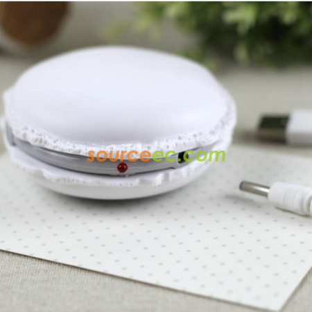 禮品訂造USB馬卡龍暖手寶紀念品