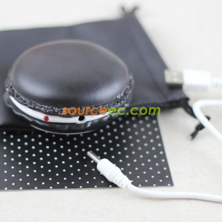 禮品訂造USB馬卡龍暖手寶紀念品