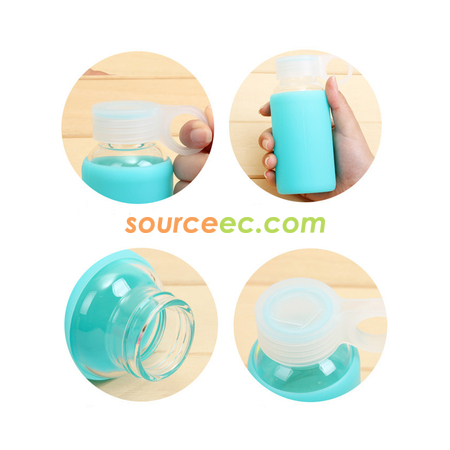 禮品訂造硅膠防爆玻璃杯紀念品