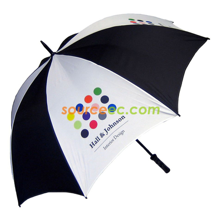 禮品訂造雙色自動開廣告雨傘紀念品