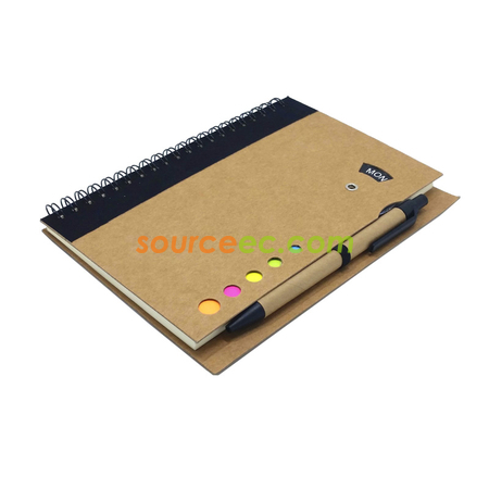 禮品訂造便條記事簿紀念品