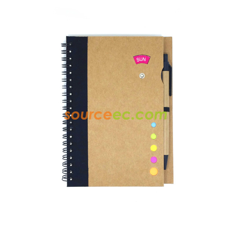 禮品訂造便條記事簿紀念品