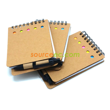 禮品訂造便條記事簿紀念品
