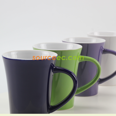 禮品訂造300ML陶瓷廣告杯紀念品