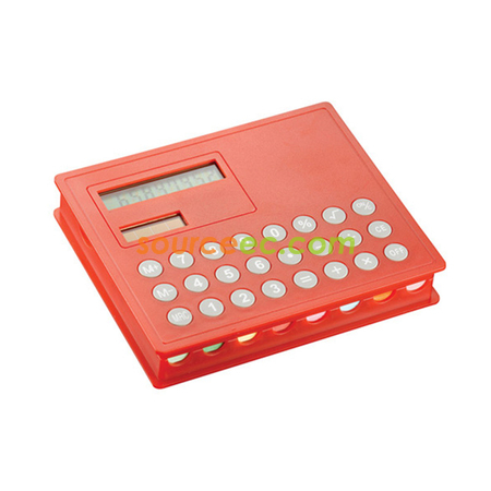 禮品訂造帶計算機便條紙紀念品