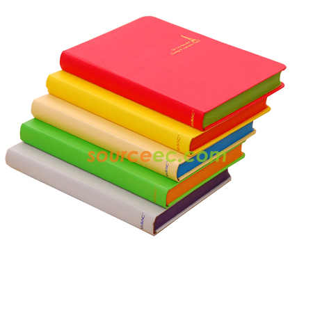 禮品訂造彩色記事簿紀念品
