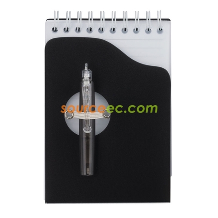 禮品訂造帶筆便攜記事簿紀念品