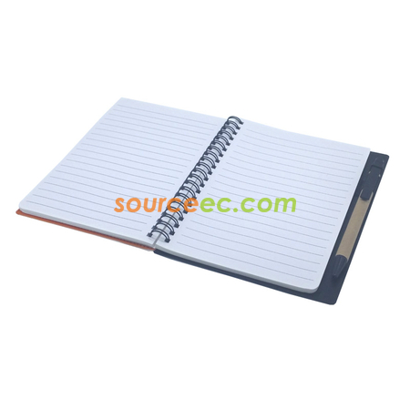 禮品訂造帶筆便攜記事簿紀念品