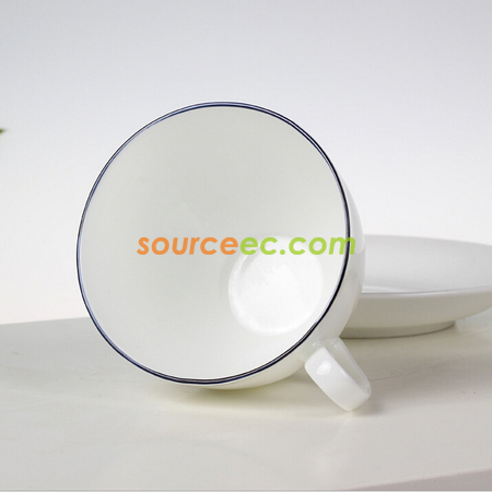 禮品訂造300ML陶瓷廣告杯紀念品
