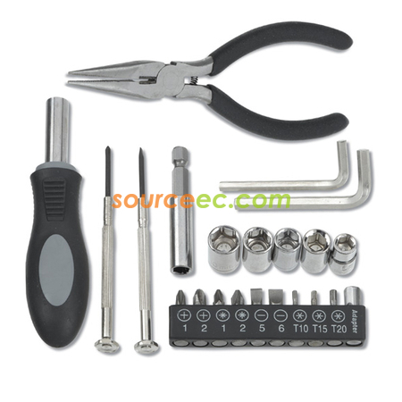 禮品訂造22件工具套裝紀念品