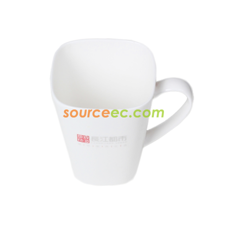 禮品訂造400ML陶瓷廣告杯紀念品