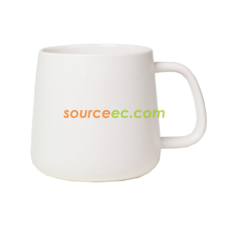 禮品訂造380ML陶瓷廣告杯紀念品