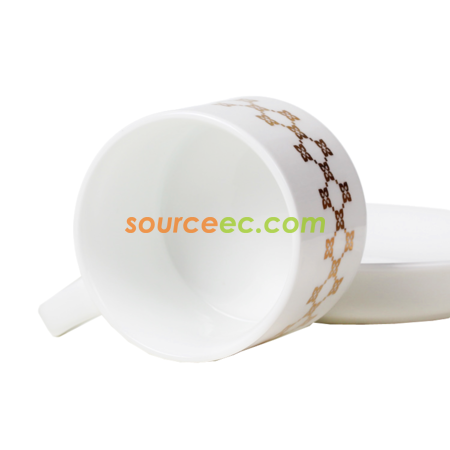 禮品訂造200ML陶瓷廣告杯紀念品