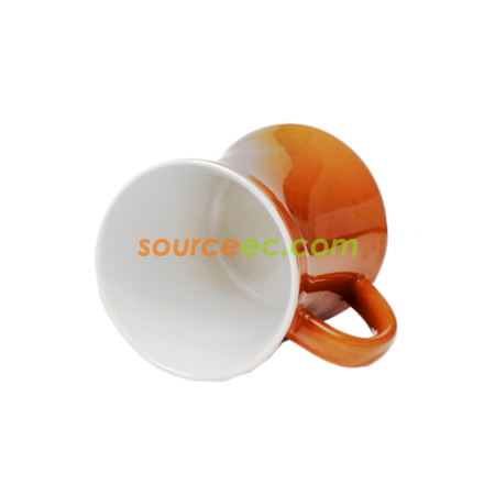 禮品訂造300ML陶瓷廣告杯紀念品