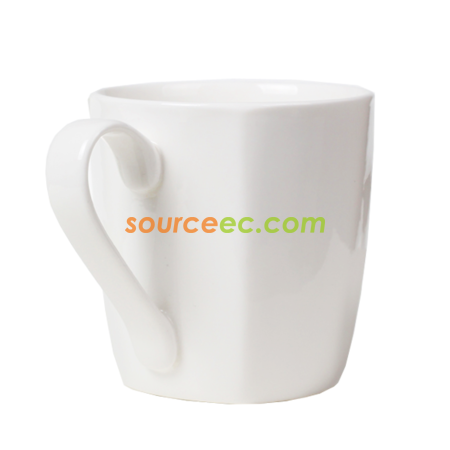 禮品訂造400ML陶瓷廣告杯紀念品