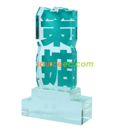 禮品訂造訂製策掂水晶獎座紀念品