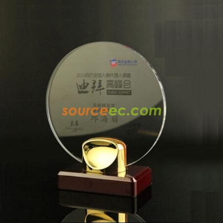禮品訂造水晶獎座紀念品