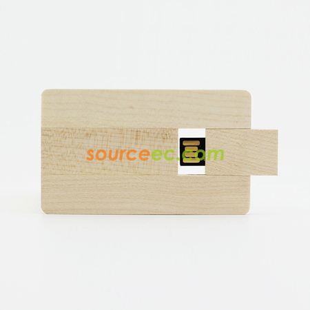 禮品訂造環保卡片USB手指紀念品