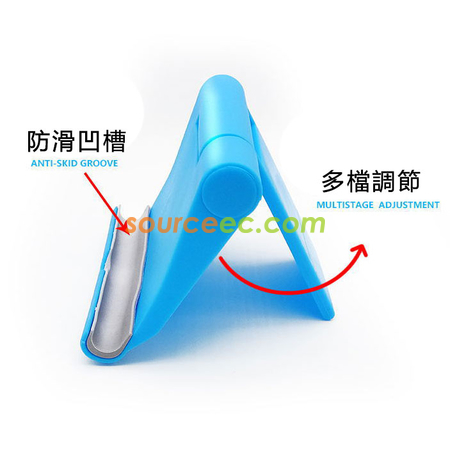 禮品訂造桌面多功能旋轉通用手機平板支架座折疊懶人手機支架紀念品