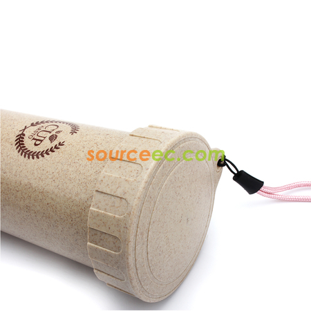 禮品訂造360ML 小麥廣告杯紀念品
