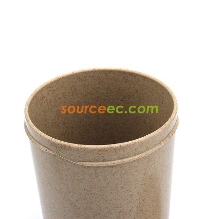 禮品訂造360ML 小麥廣告杯紀念品