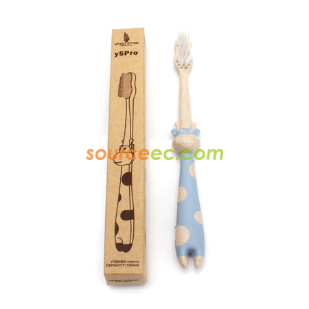 禮品訂造環保兒童牙刷紀念品