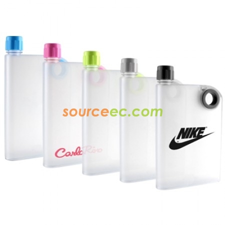 禮品訂造380ML 超薄運動水樽紀念品