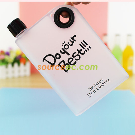禮品訂造380ML 超薄運動水樽紀念品