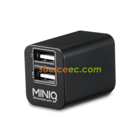 禮品訂造雙USB萬用充電器紀念品