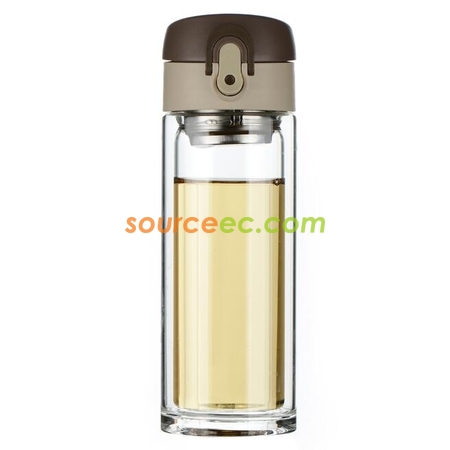 禮品訂造玻璃水樽紀念品