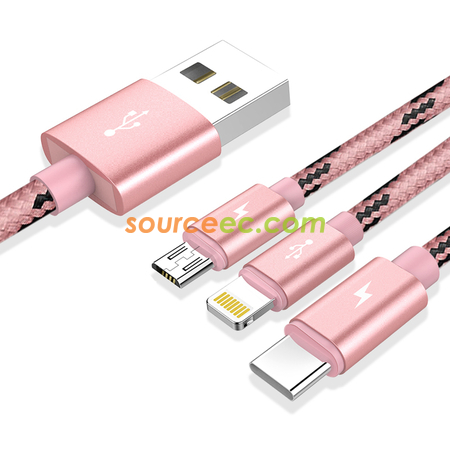 禮品訂造多功能充電線紀念品