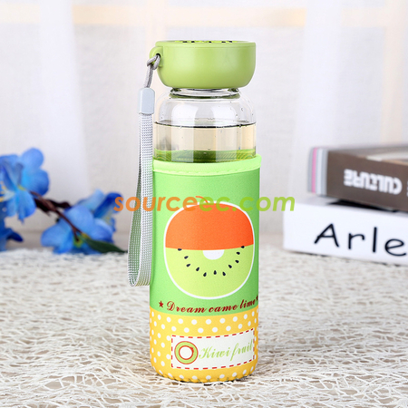 禮品訂造360ML西瓜玻璃水杯紀念品