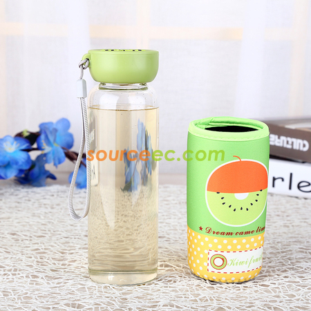 禮品訂造360ML西瓜玻璃水杯紀念品