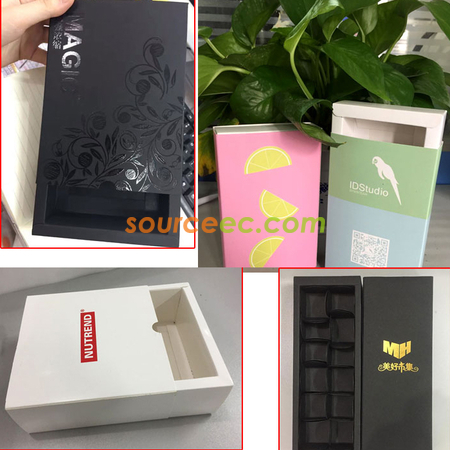禮品訂造推拉式贈品盒紀念品