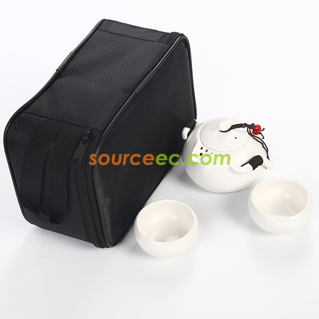 禮品訂造便攜旅行茶具套裝紀念品