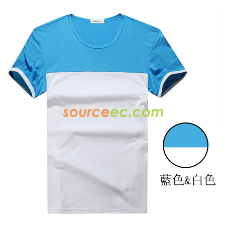 禮品訂造拼色活動比賽T恤紀念品