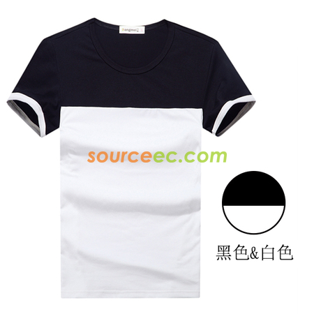 禮品訂造拼色活動比賽T恤紀念品