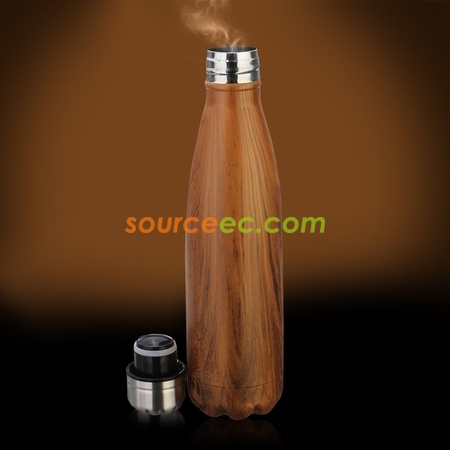 禮品訂造500ML 木紋可樂保溫杯紀念品