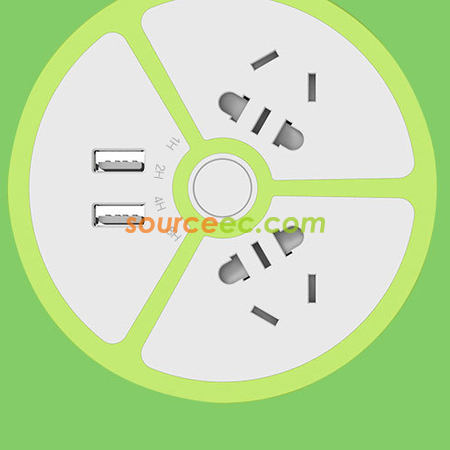禮品訂造檸檬插座紀念品