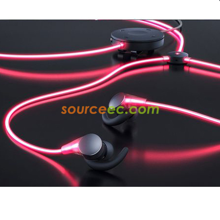 禮品訂造熒光耳機紀念品