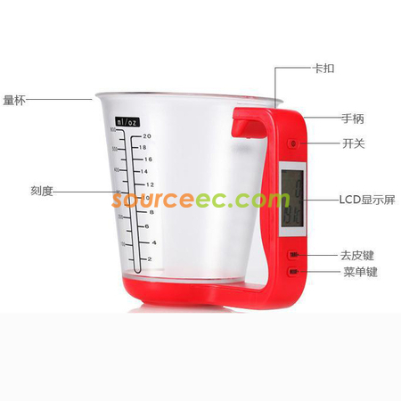 禮品訂造量杯秤紀念品