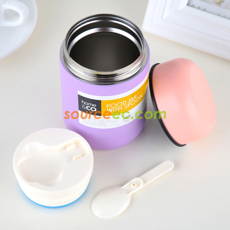 禮品訂造350ML 戶外保溫燜燒杯紀念品
