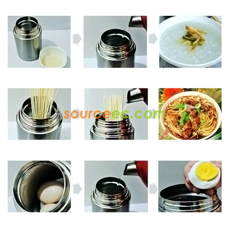 禮品訂造1L 雙層不銹鋼保溫壺紀念品