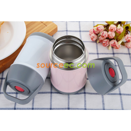 禮品訂造450ML 不銹鋼保溫飯盒紀念品